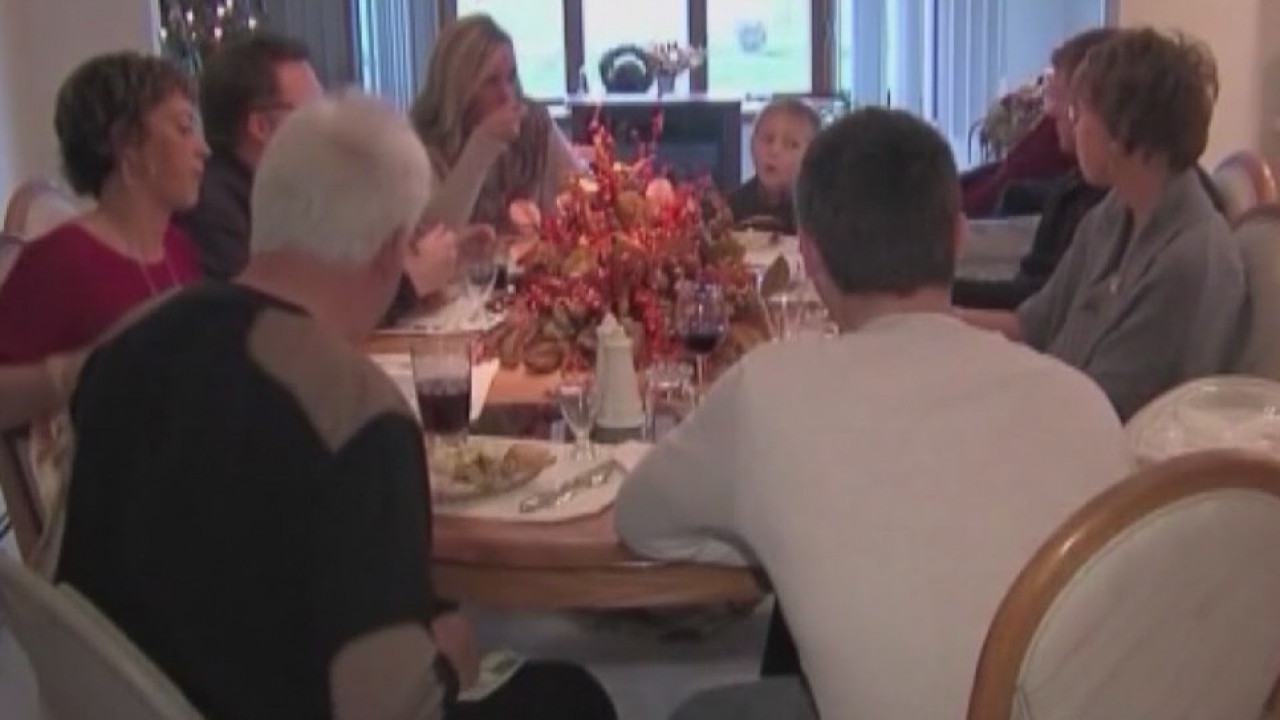 Coronavirus pandemic changing Thanksgiving dinners