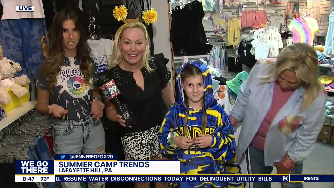 Send your kids to summer camp in style