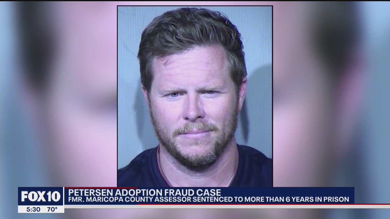 Former Maricopa County Assessor sentenced to prison for adoption fraud scheme