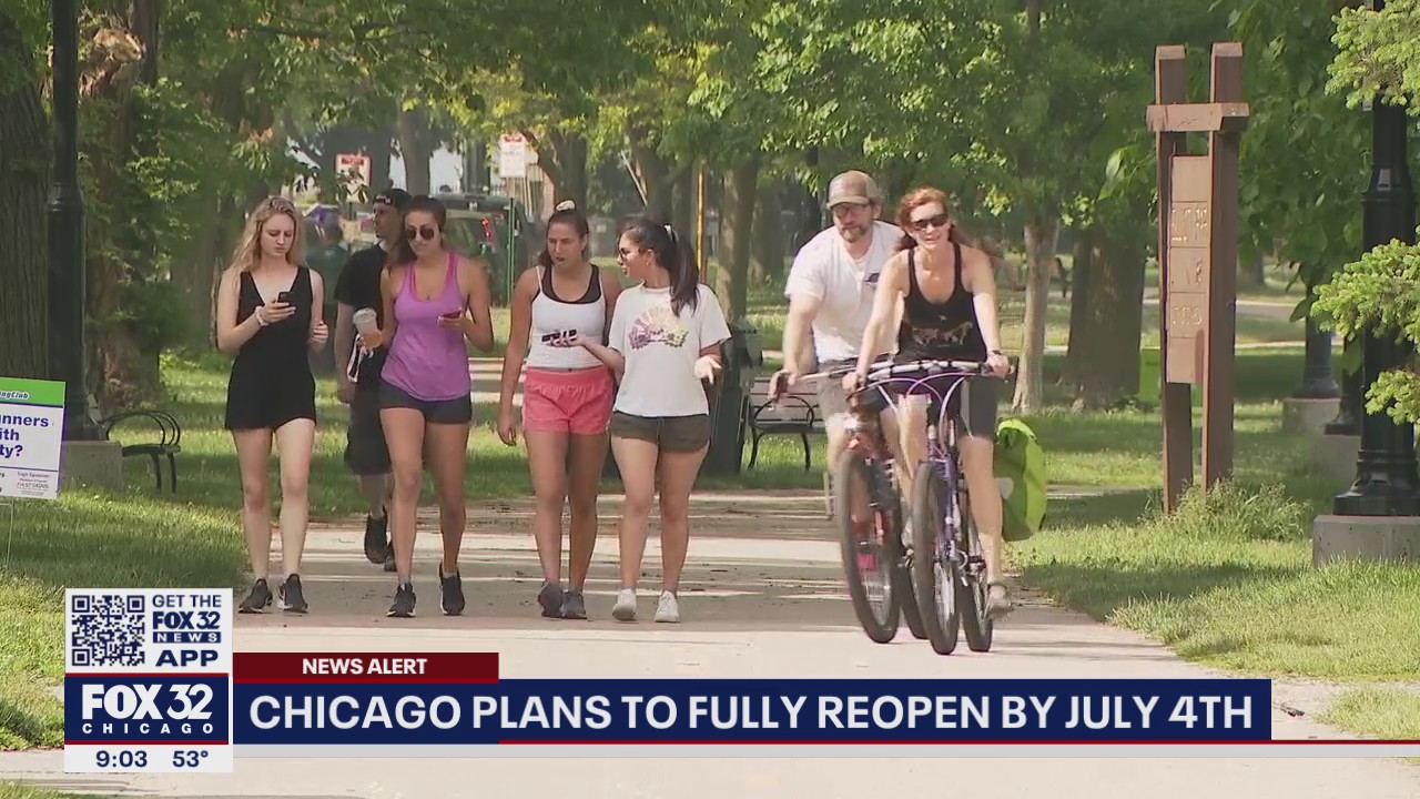 Chicago plans to fully reopen by Fourth of July