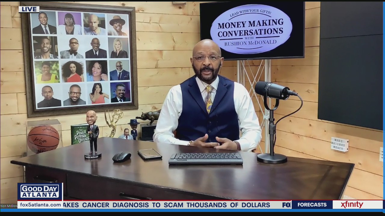 Rushion McDonald's tips for navigating the job market