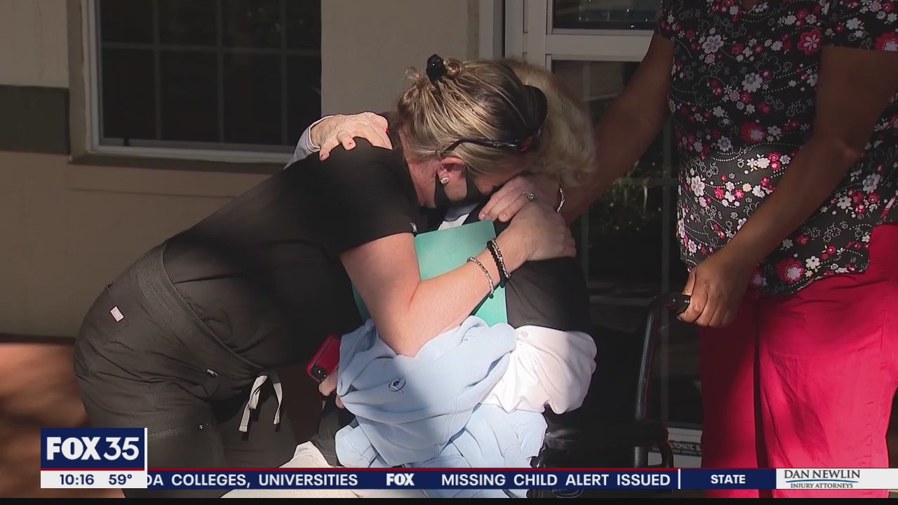 73-year-old Volusia County woman beats COVID-19
