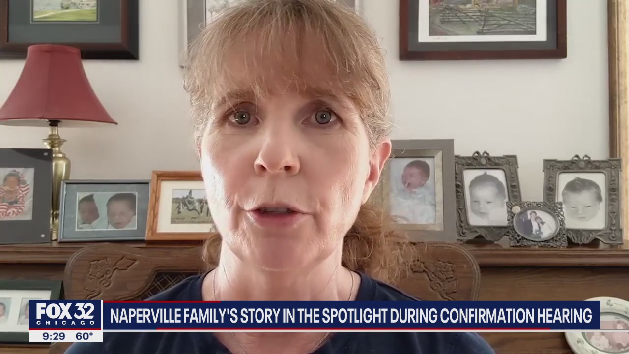 Suburban family, Obamacare in the spotlight during hearing for Trump's Supreme Court nominee