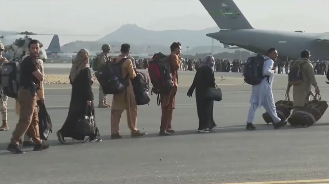 Warning for Americans trying to flee Afghanistan