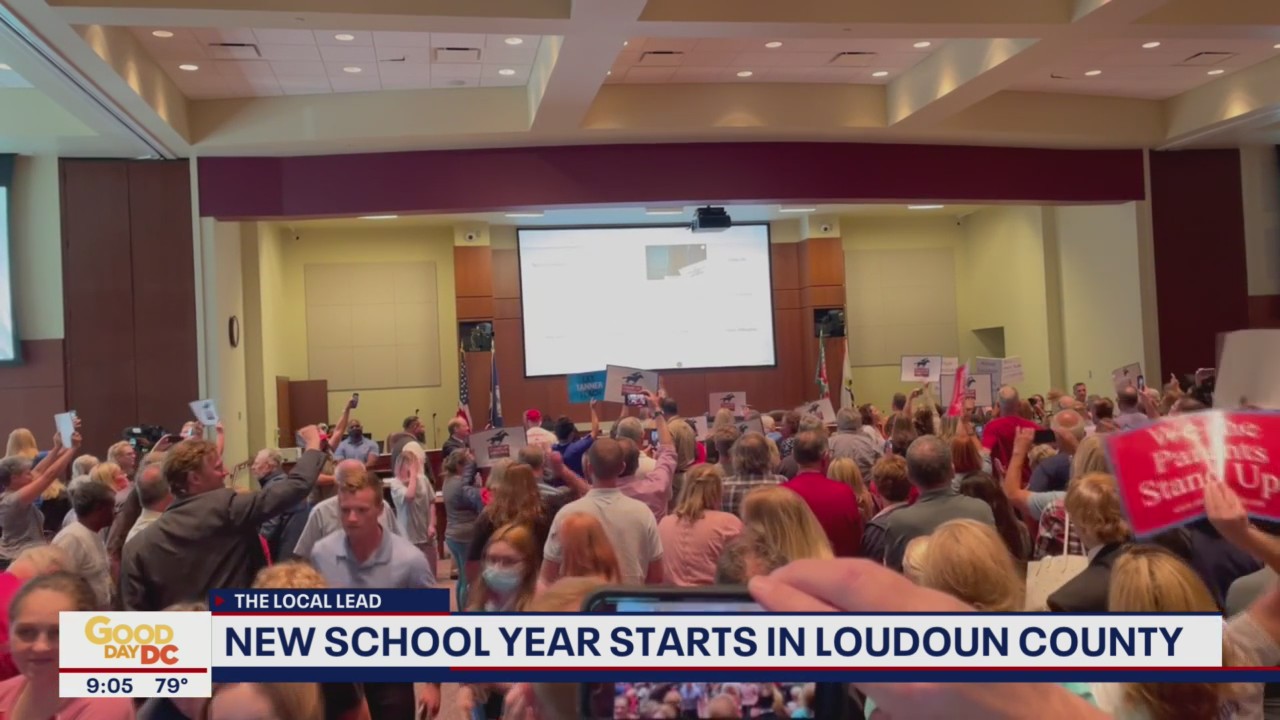Loudoun County Public School students face bus driver shortage, nationwide COVID surge as year begins