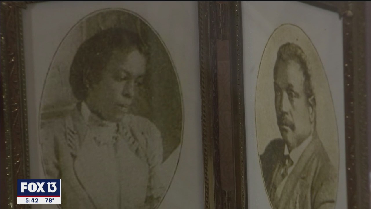 Exhibit features Booker T. Washington's trip to Tampa