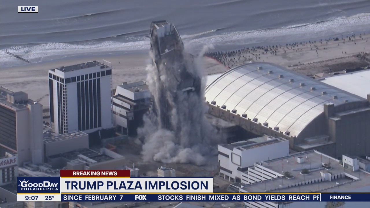 Trump Plaza implosion marks end of an era