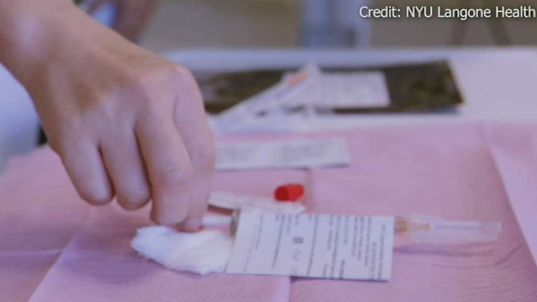 Vaccine clinical trial