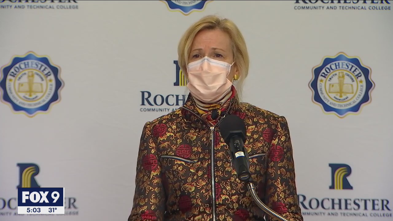 Dr. Birx shares deep concern for Minnesotans as winter nears, community spread increases