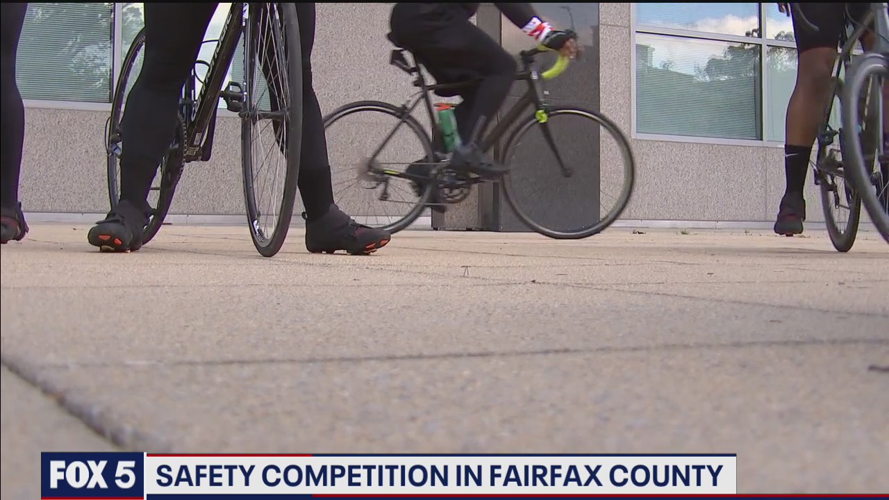 Fairfax County hosts bicyclist and pedestrian safety competition
