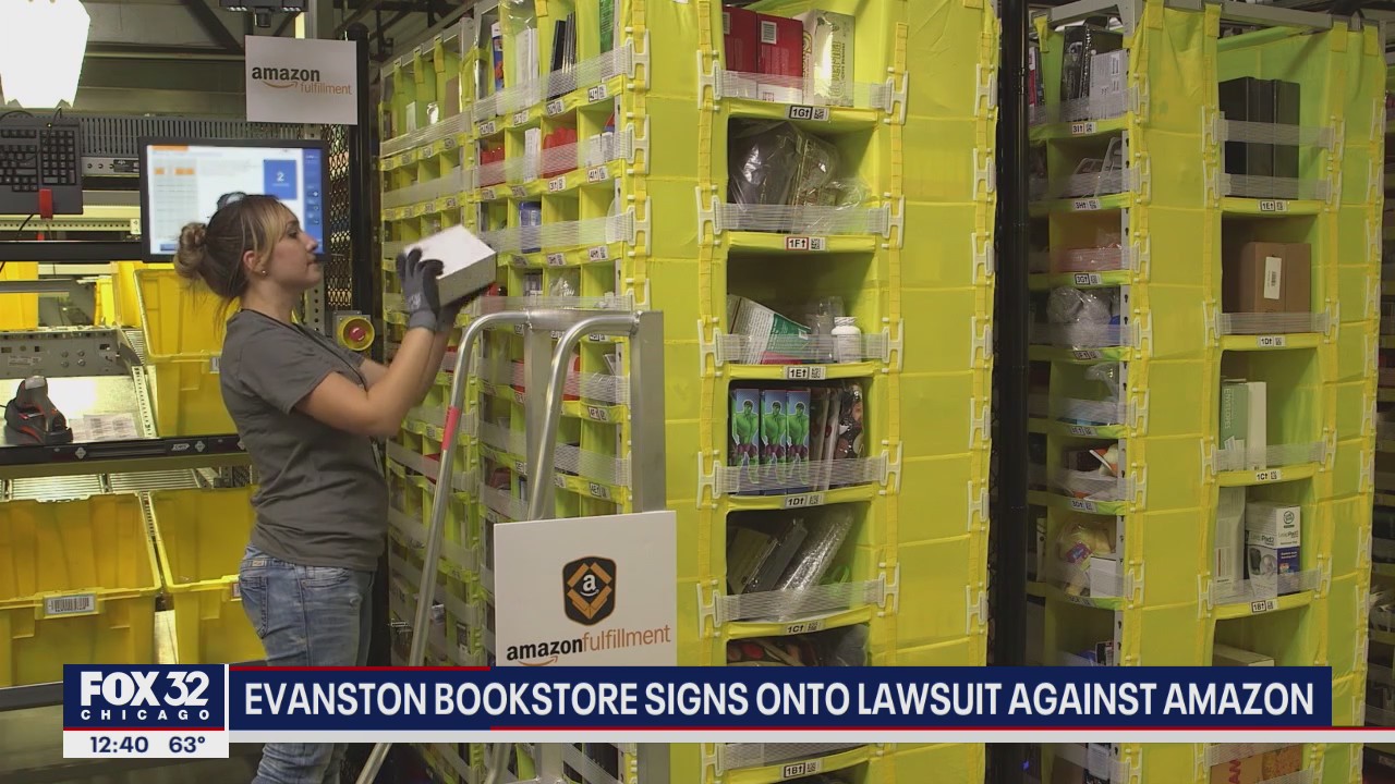 Evanston bookstore signs onto lawsuit against Amazon