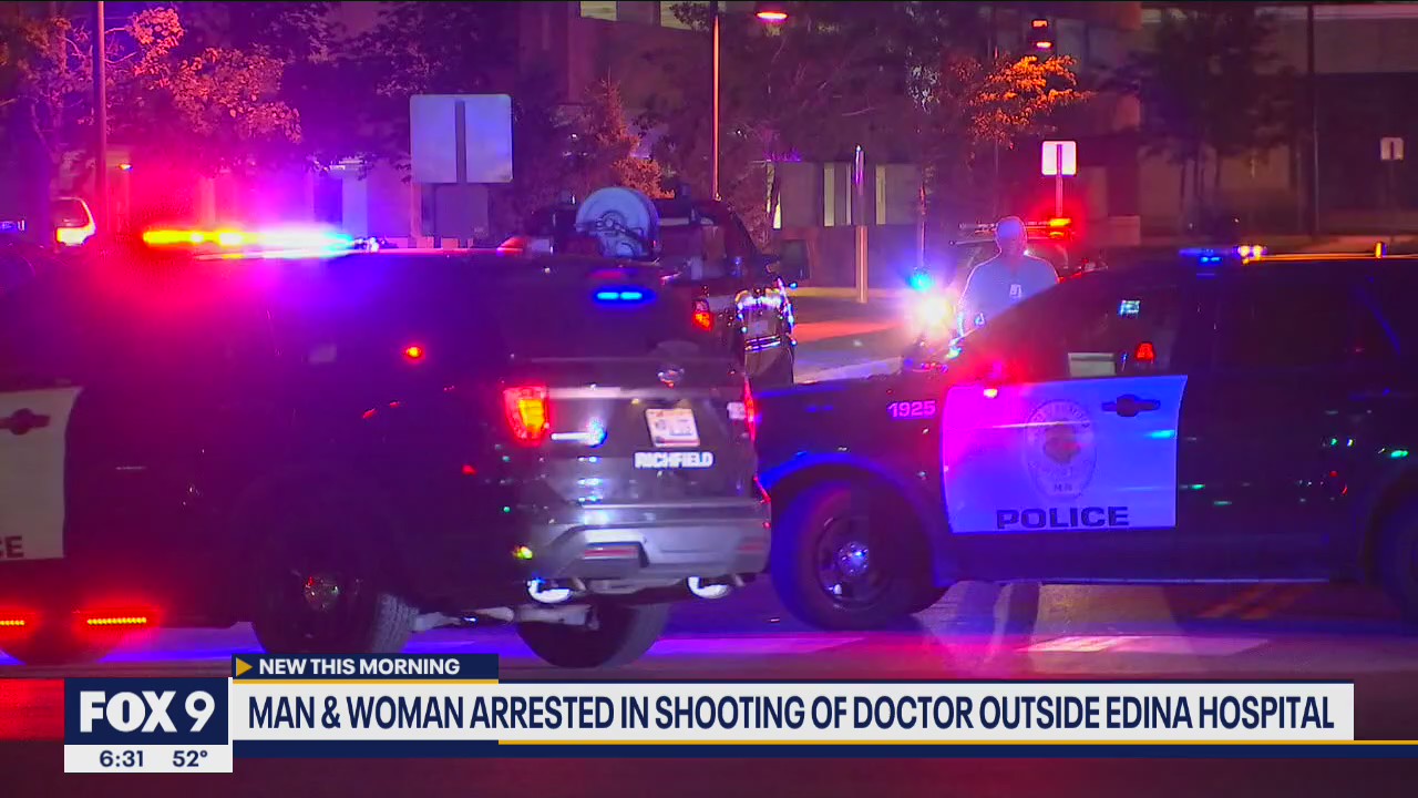 Two arrests made in connection to shooting in Edina
