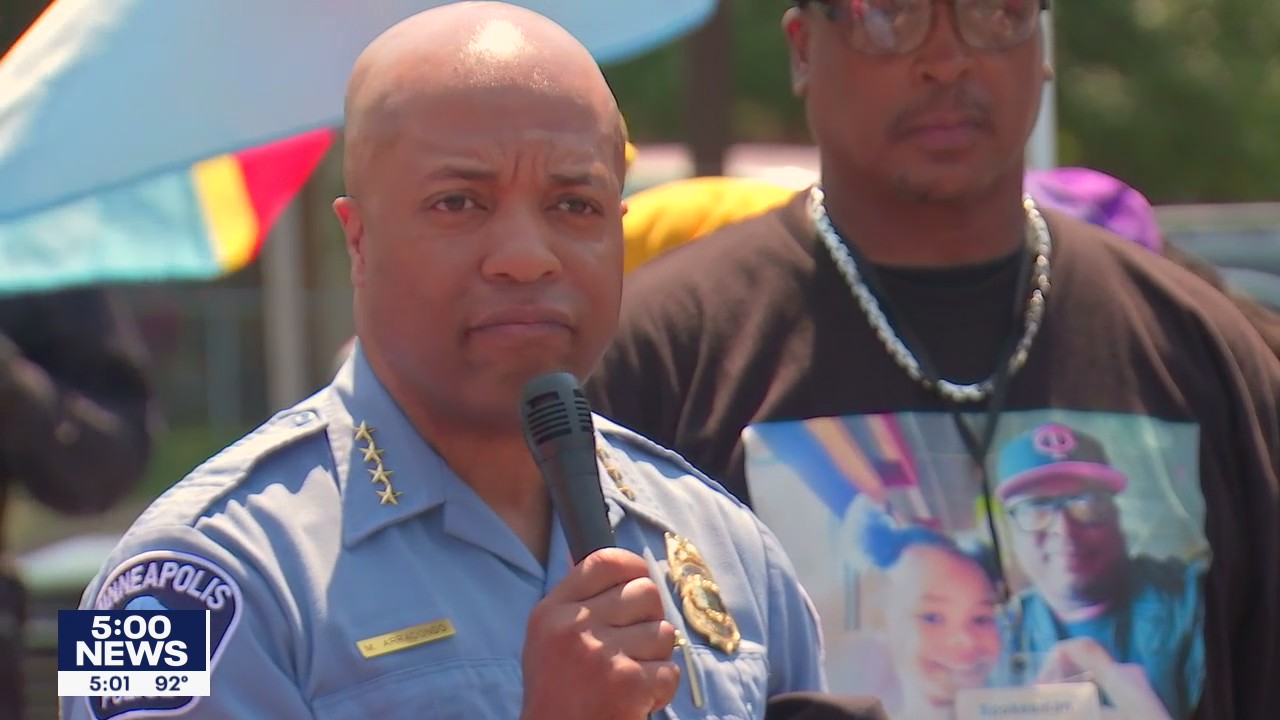 Families call for justice in shootings of children in Minneapolis