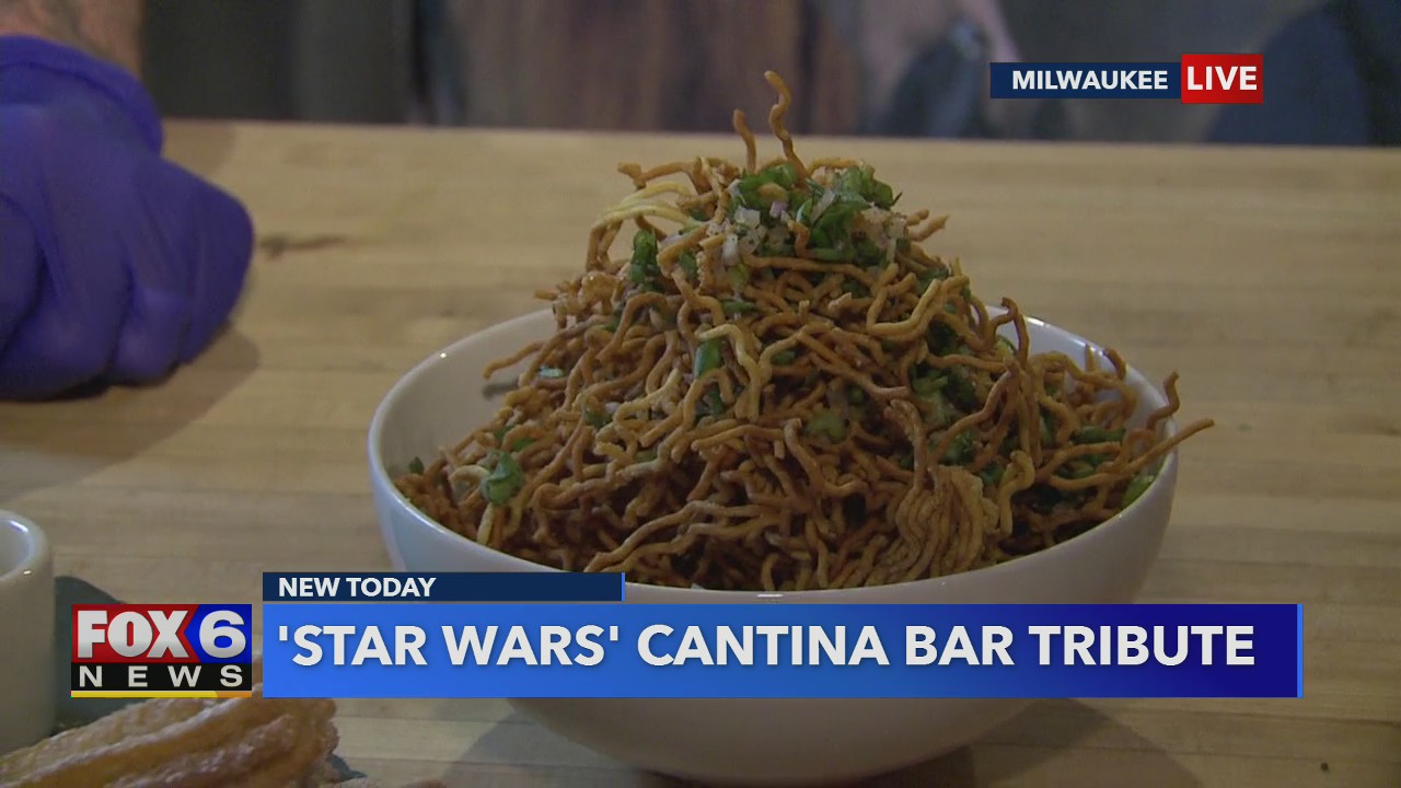 Creating food based on the Star Wars movie franchise is supposed to be fun