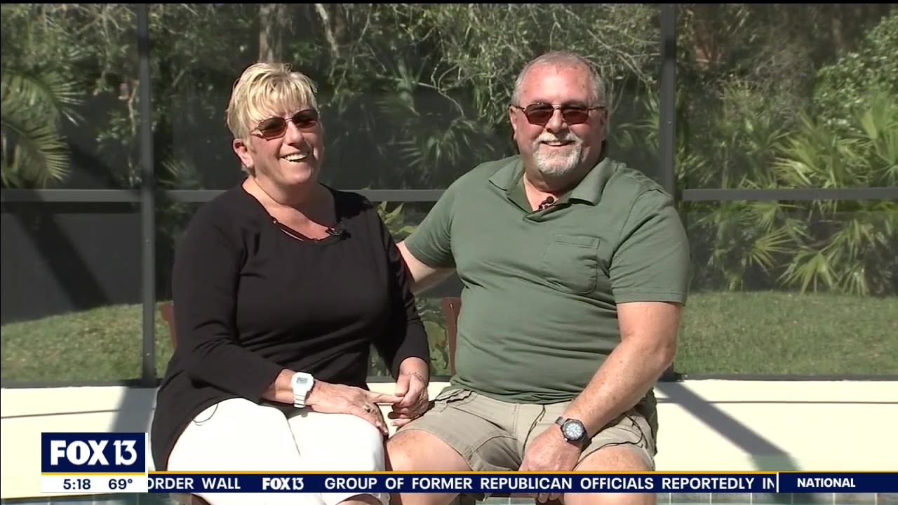 Parrish couple celebrates 45 years together with bar snacks