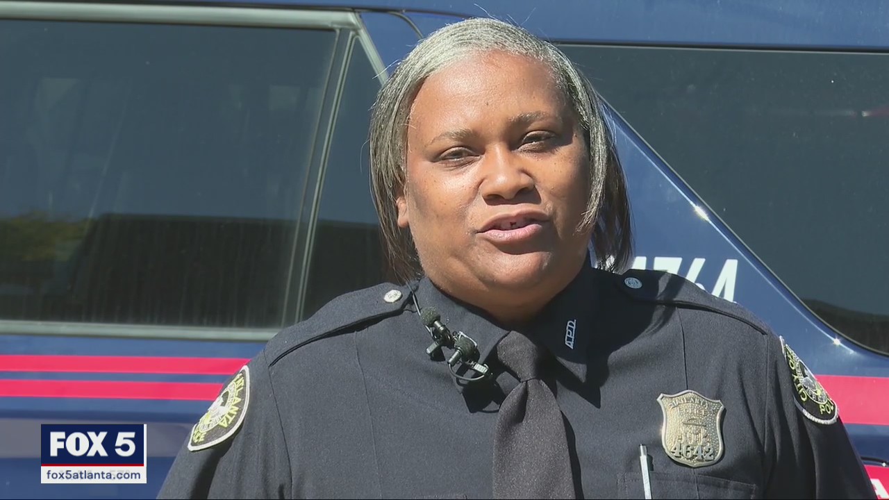 Atlanta police officer puts service before self