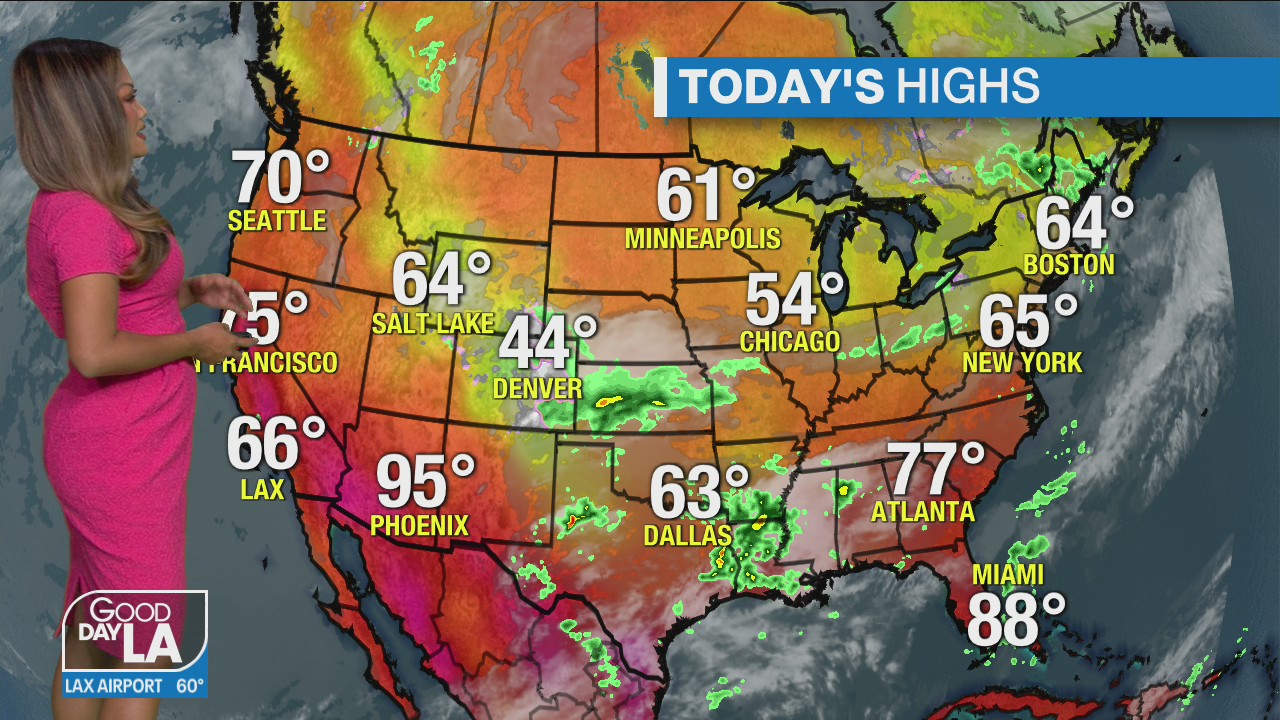Weather Forecast for Tuesday, May 11