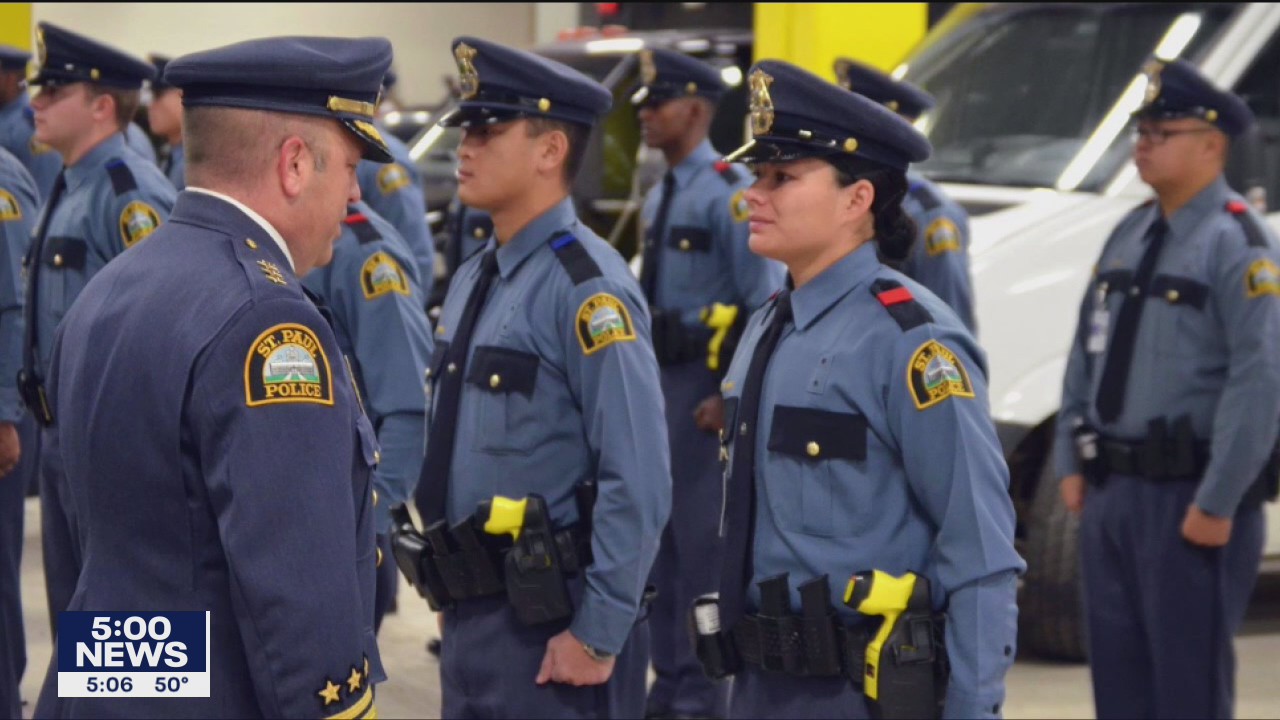 St. Paul police pledge to nearly double number of female recruits by 2030