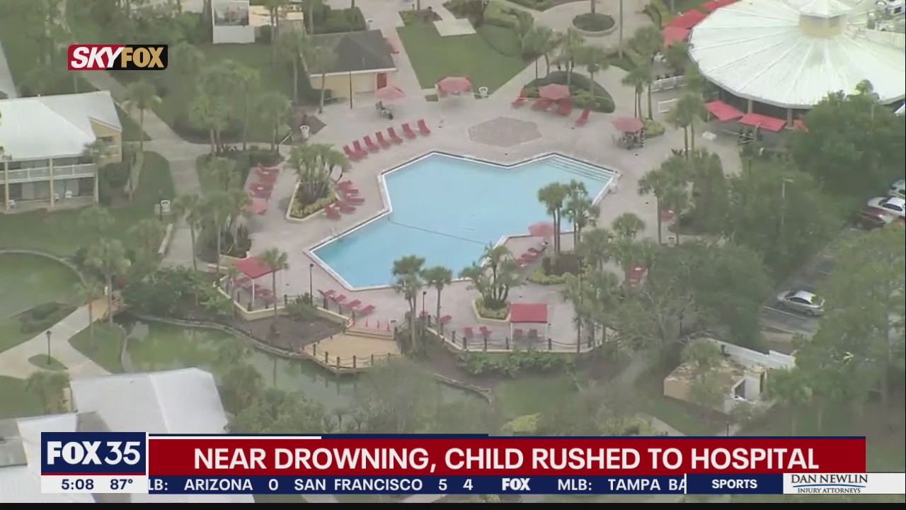 Officials: Near drowning incident on International Drive