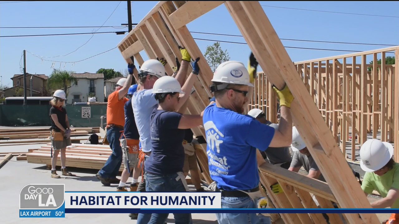 Habitat for Humanity holds leads build challenge