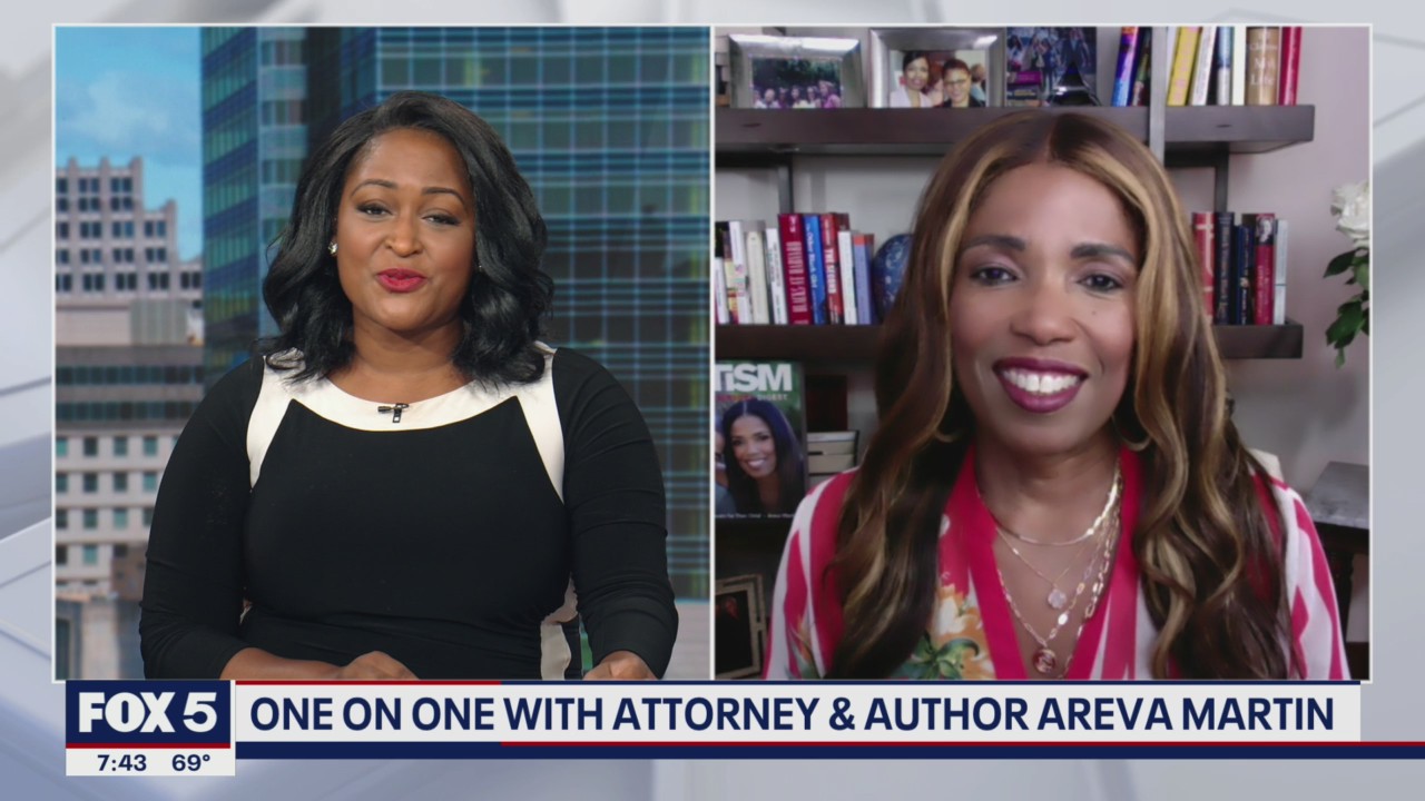 Award-winning attorney Areva Martin talks new book Awakening