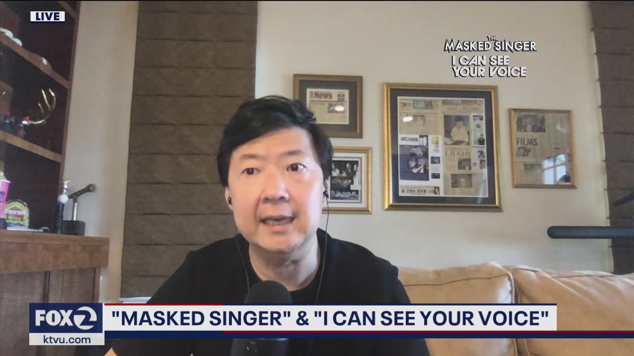 Ken Jeong talks about 'The Masked Singer'