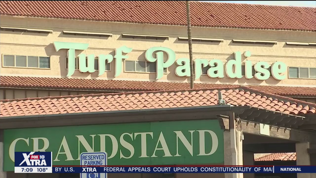 Coronavirus pandemic prompts cancellation of Turf Paradise horse racing schedule