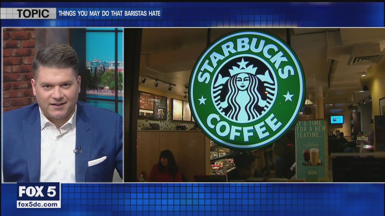 Things you might do that Starbucks baristas hate