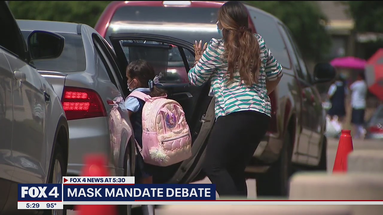 Growing list of Texas schools defy Gov. Abbot’s ban on mask mandates