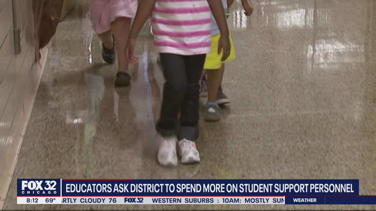 Chicago educators call for more resources for students amid challenging times