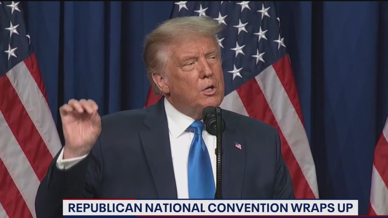 Republican National Convention wraps up