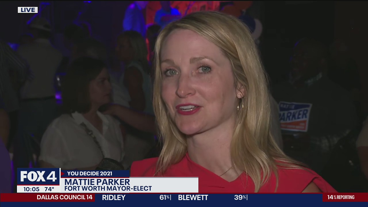 Mattie Parker wins over Deborah Peoples in Fort Worth mayor race