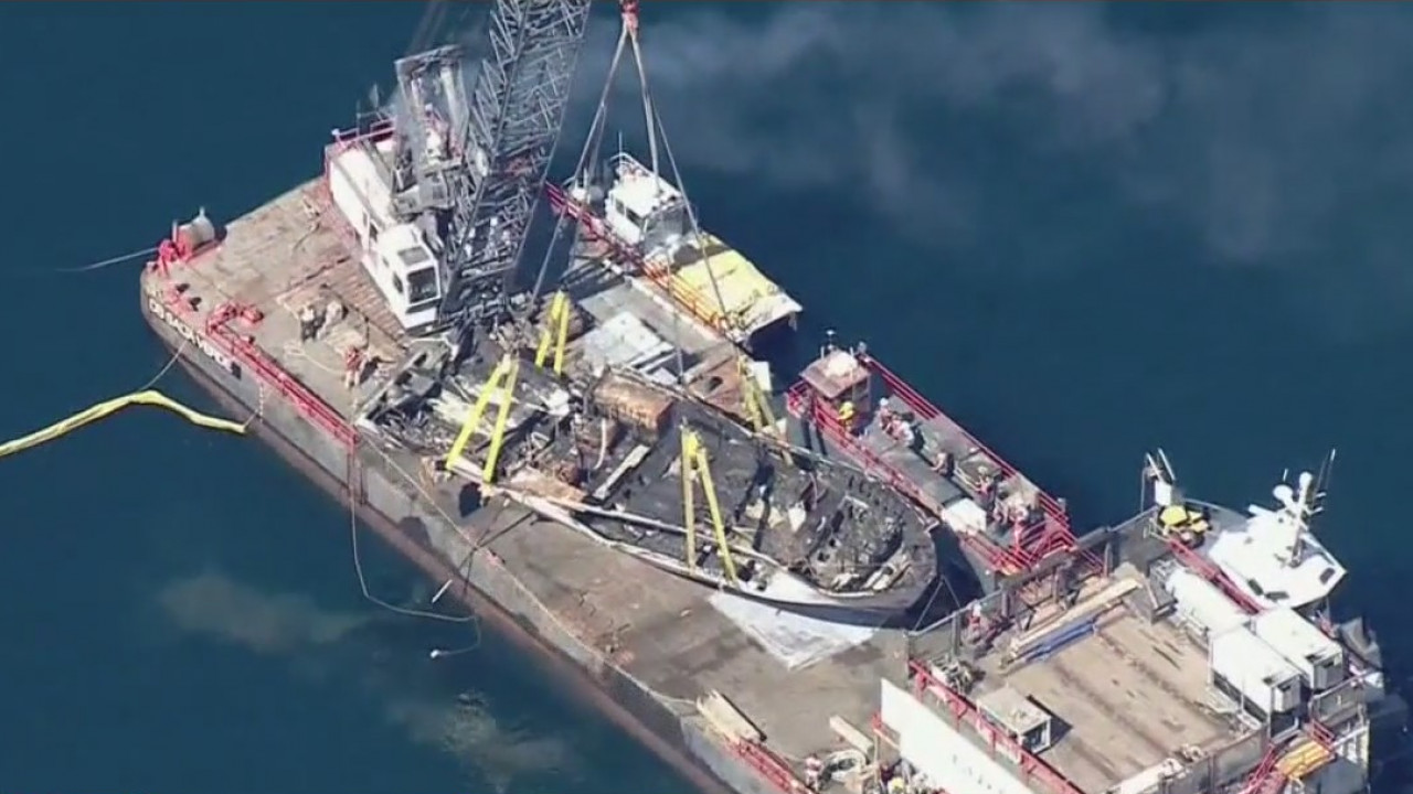 Conception boat fire: One year later