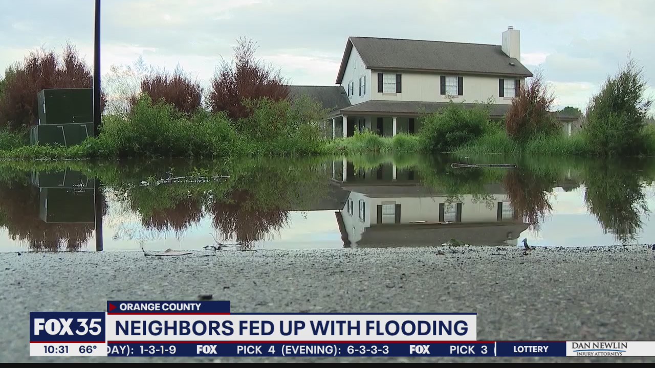 Gotha residents fed up with flooding