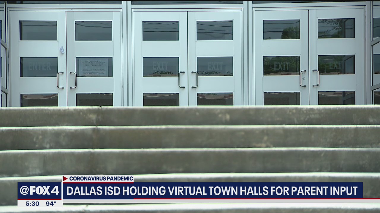 Dallas ISD seeking input from parents about potentially allowing in-person classes in the fall