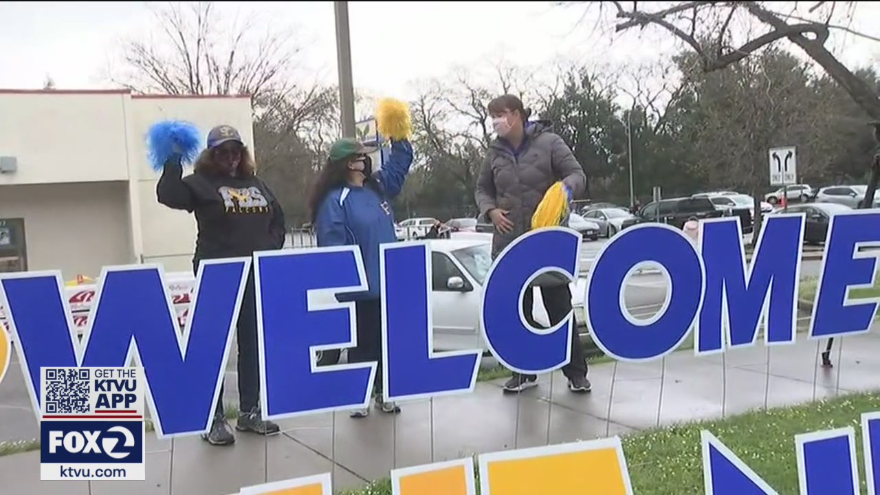 Not all students chose to return to in-person learning in Pleasanton