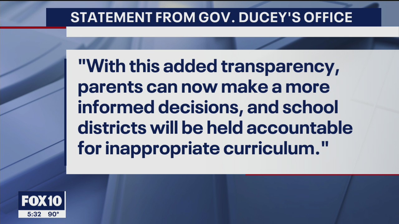 Gov. Ducey vetoes SB 1456