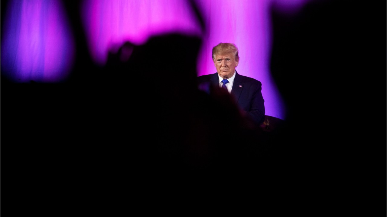 Fake video of Trump shooting media shown at resort