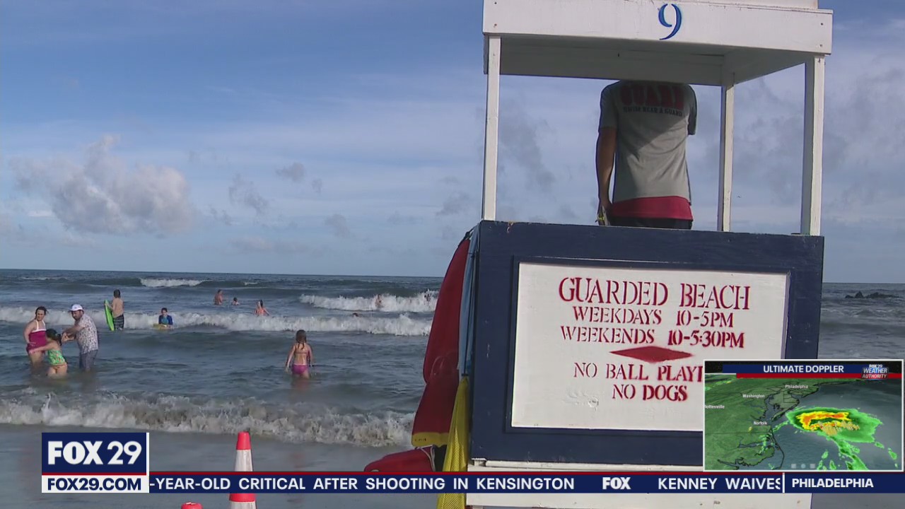 Ocean City braces for Tropical Storm Fay
