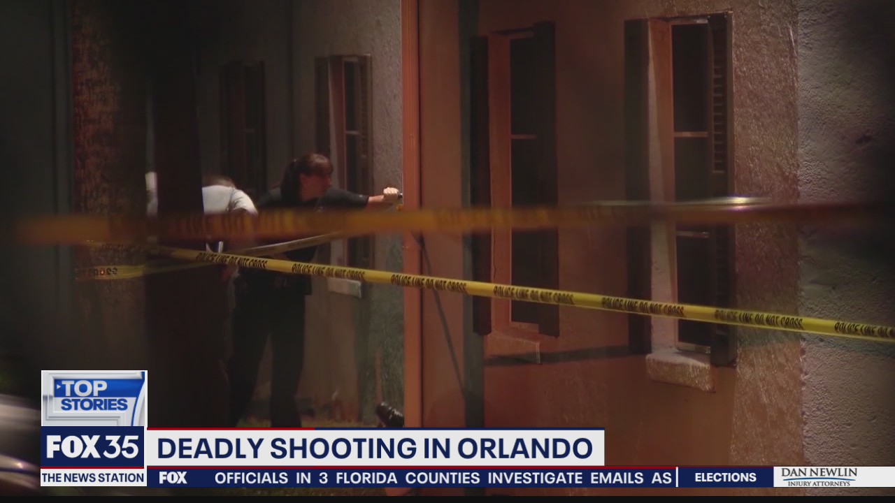 Deadly shooting in Orlando