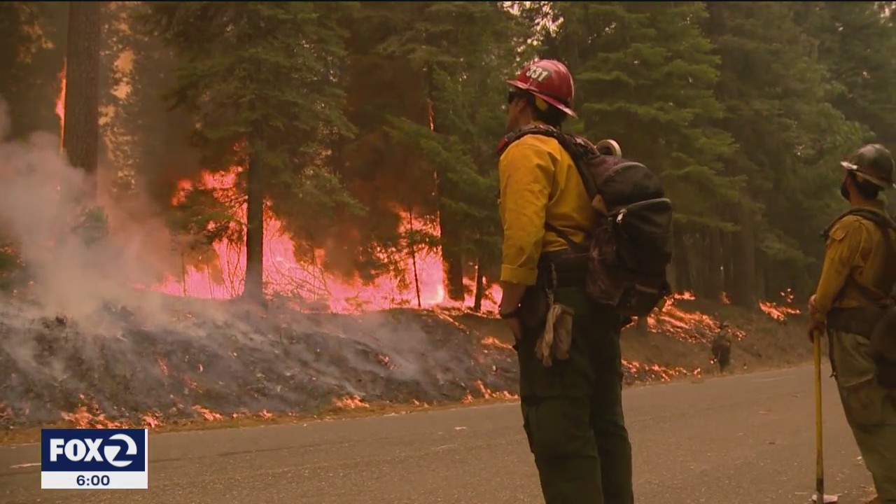Caldor Fire fight focuses on eastern side threatening Tahoe