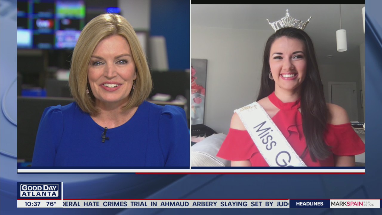 Miss Georgia 2022 on Good Day Atlanta