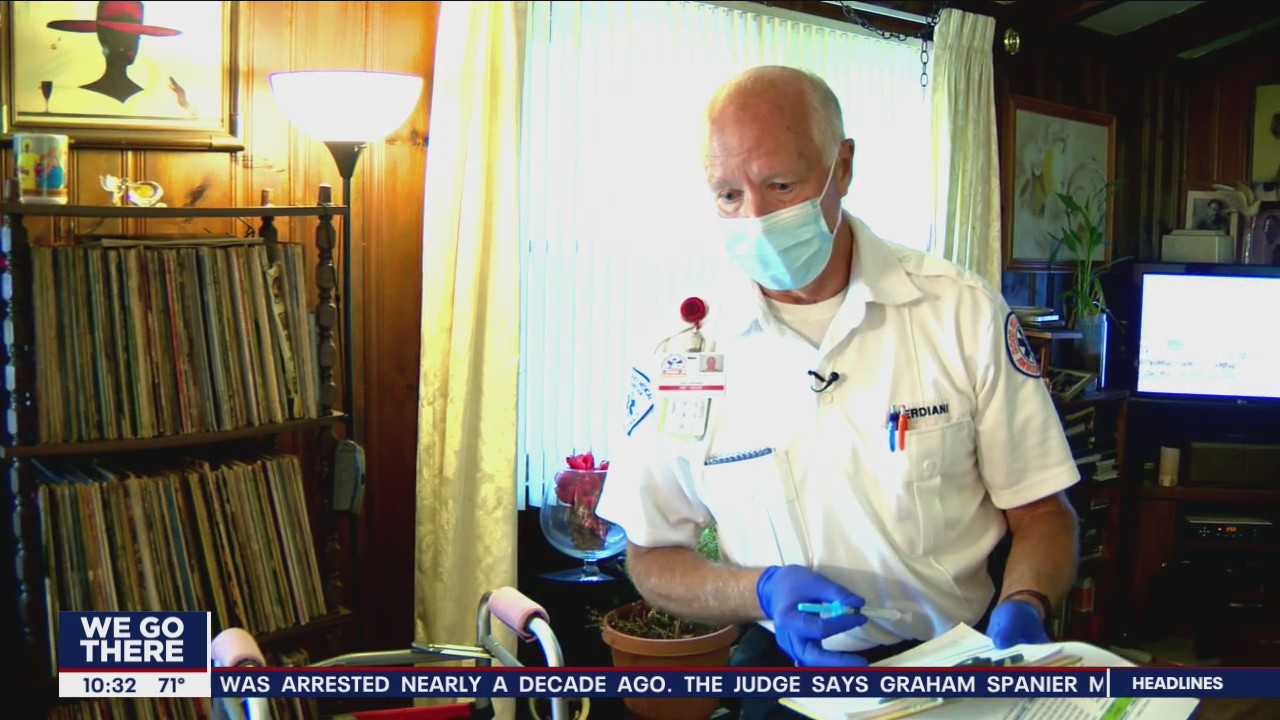 Chester County first responders start vaccinating people at their homes