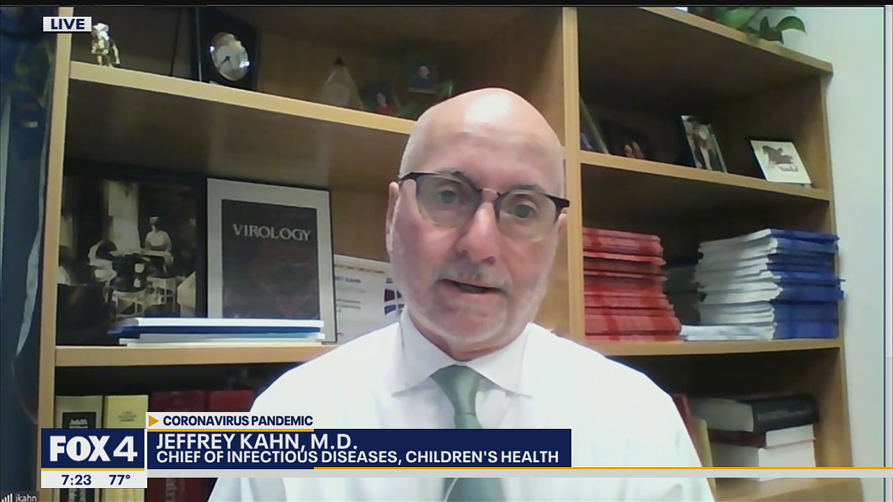 Pediatric infectious disease expert explains how COVID-19 impacts children