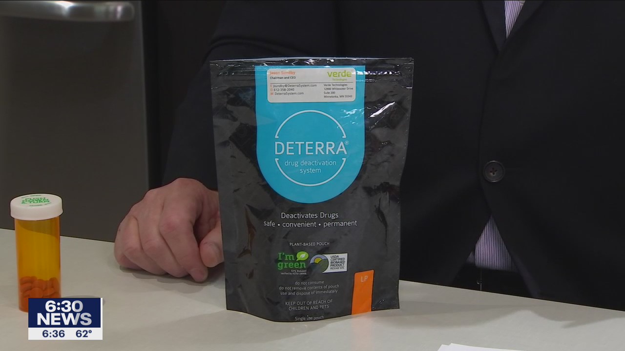 Drug-neutralizing bags made by Minnesota company used by police agencies