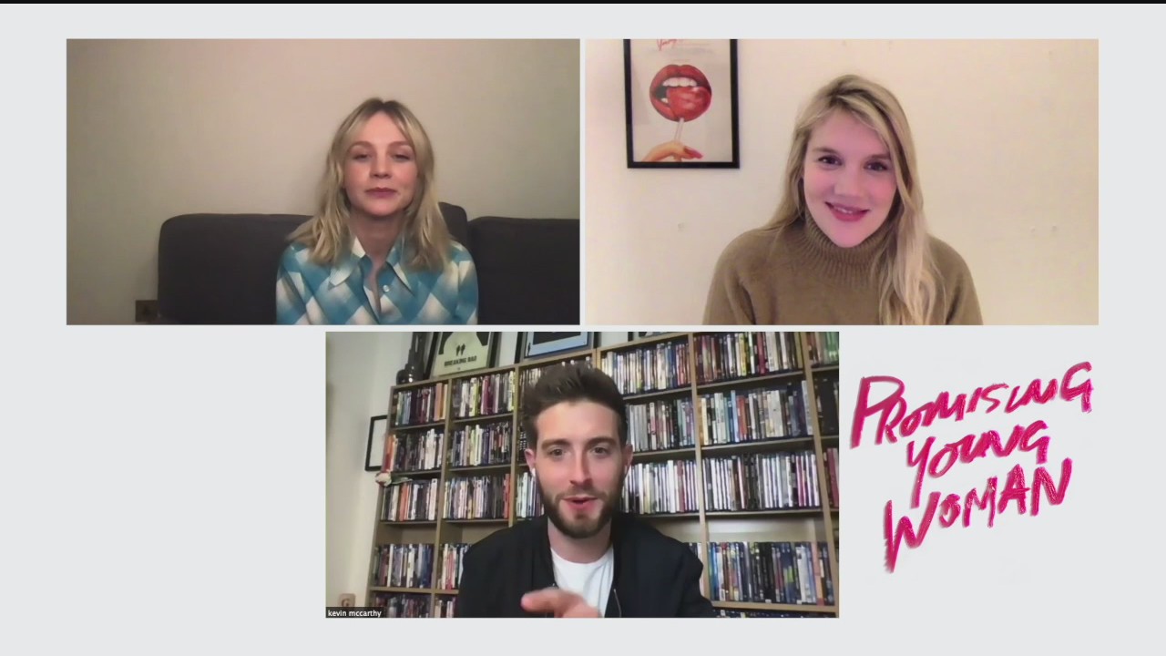 Carey Mulligan, Emerald Fennell discuss themes of female power in new movie "Promising Young Woman"