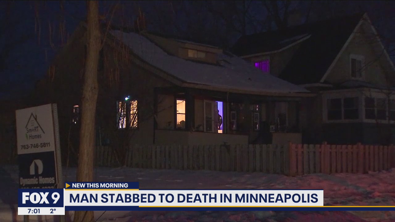 Man stabbed to death in MInneapolis' Willard-Hay neighborhood