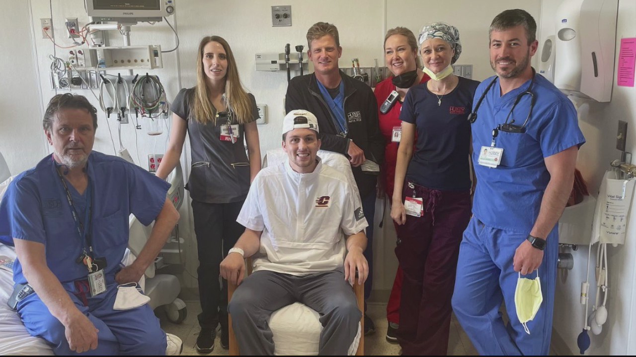 Central Michigan quarterback recovering from shooting
