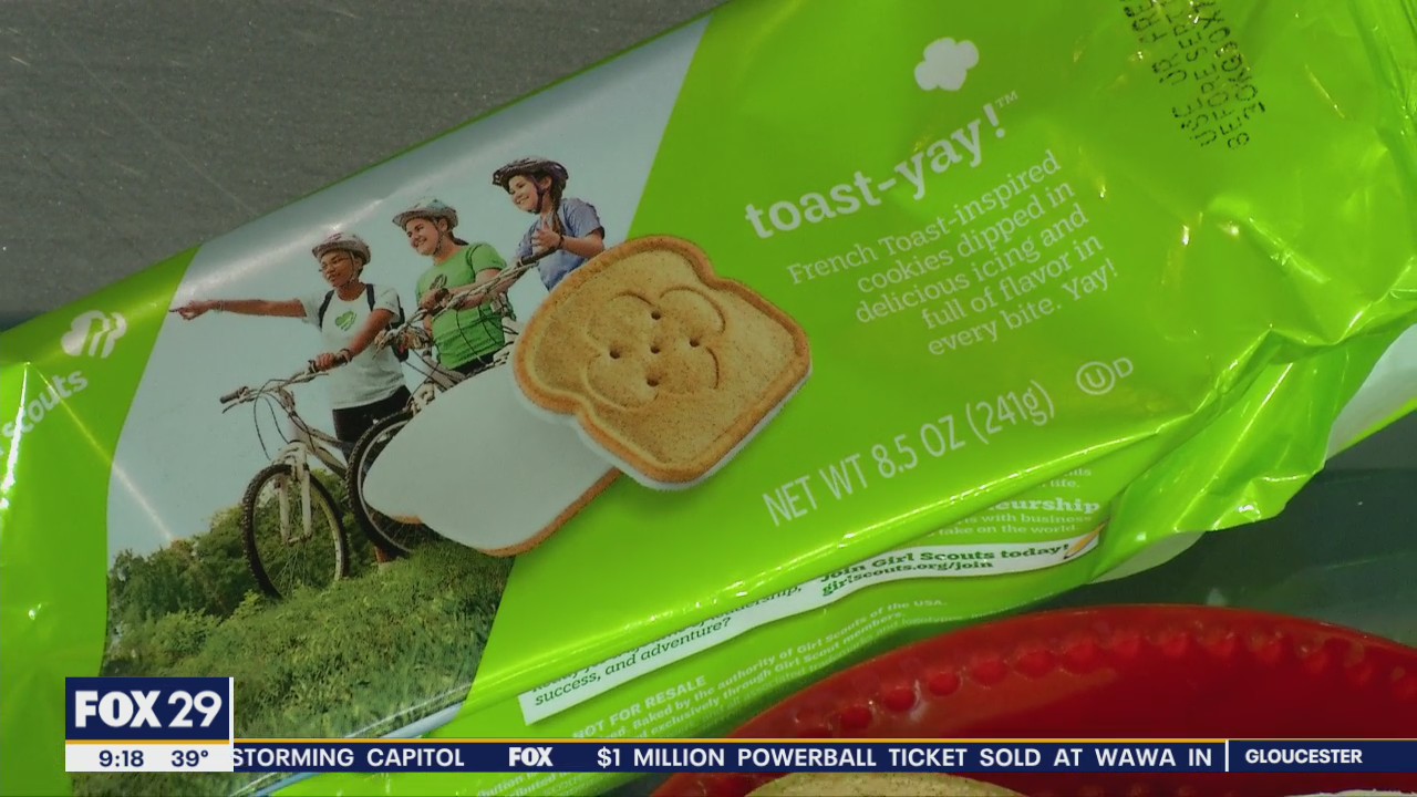 Girl Scouts launch partnership with GrubHub to deliver cookies