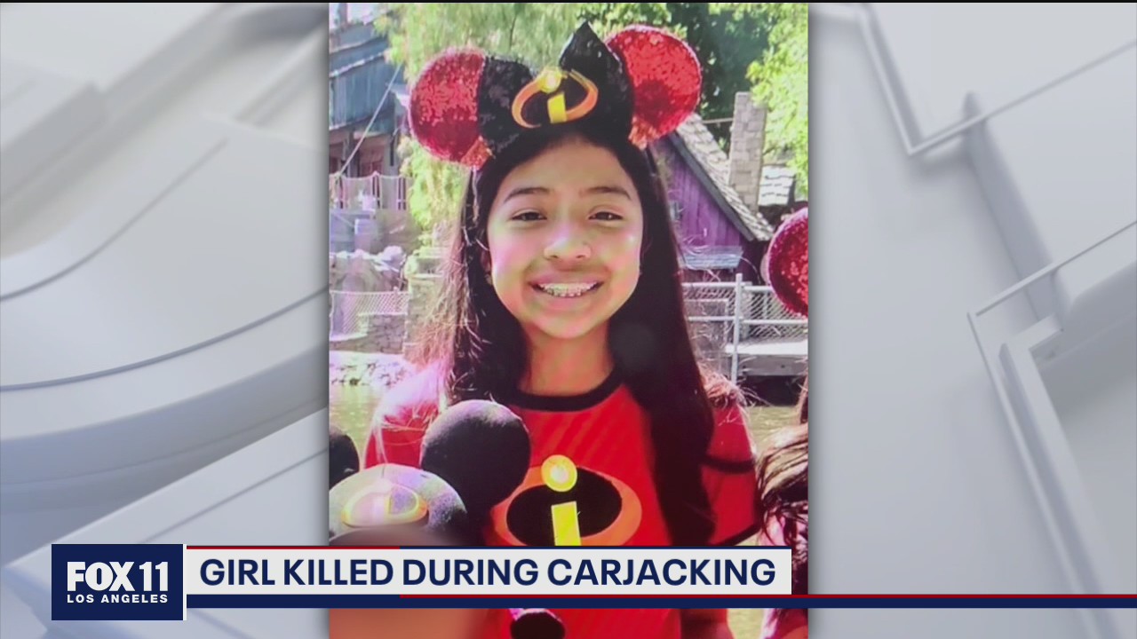 Girl killed during carjacking in Pico Rivera
